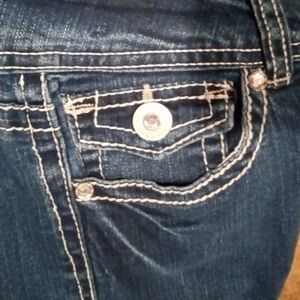 Roz & Ali Dark Blue Jeans